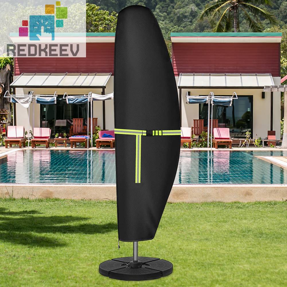 Dù Che Nắng Ngoài Vườn In Hình Quả Chuối Chống Thời Tiết