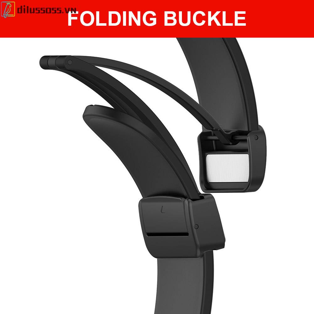 Khóa Kim Loại Cho Đồng Hồ Thông Minh Samsung Galaxy 5 (20mm)