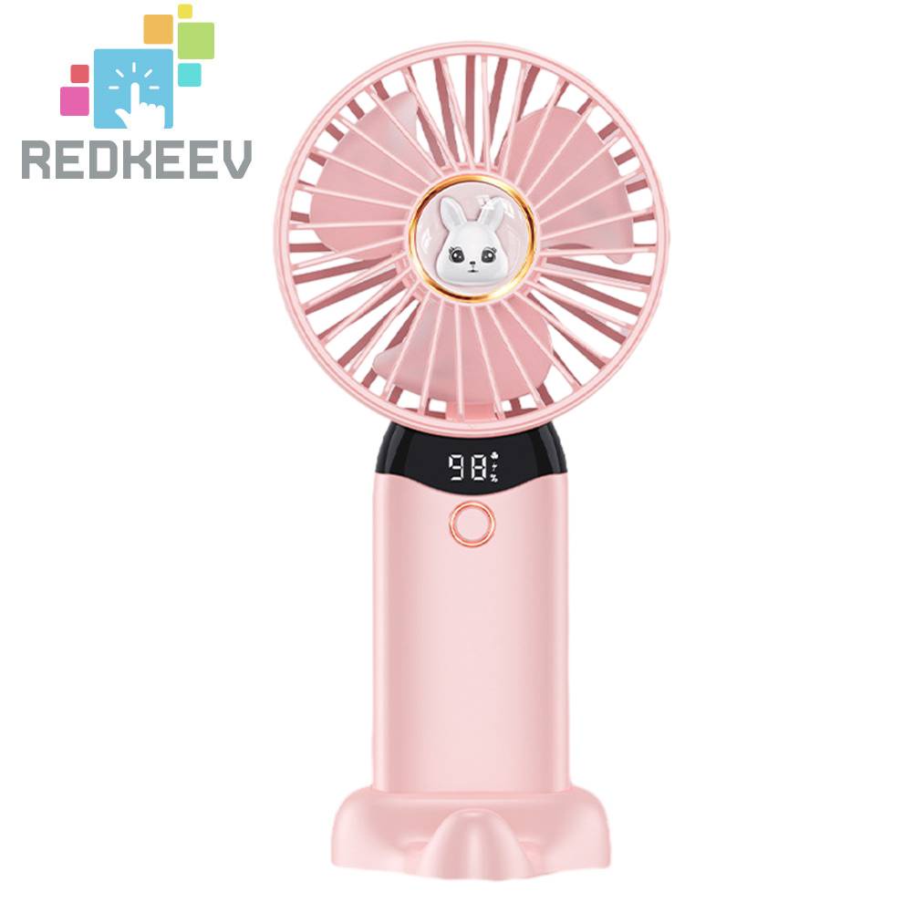 Quạt Điện Làm Mát Để Bàn 4 Tốc Độ 2400mAh
