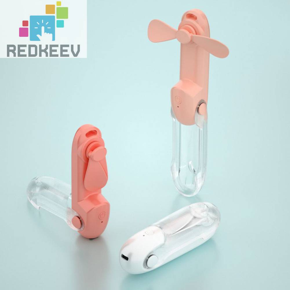 Quạt Làm Mát Cầm Tay 3 Tốc Độ Có Thể Gập Lại Siêu Êm Dùng Trong