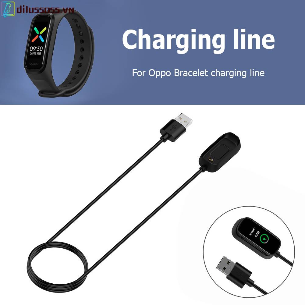 Cáp Sạc USB 20cm / 100cm Cho Vòng Đeo Tay Thông Minh OPPO Band AB96