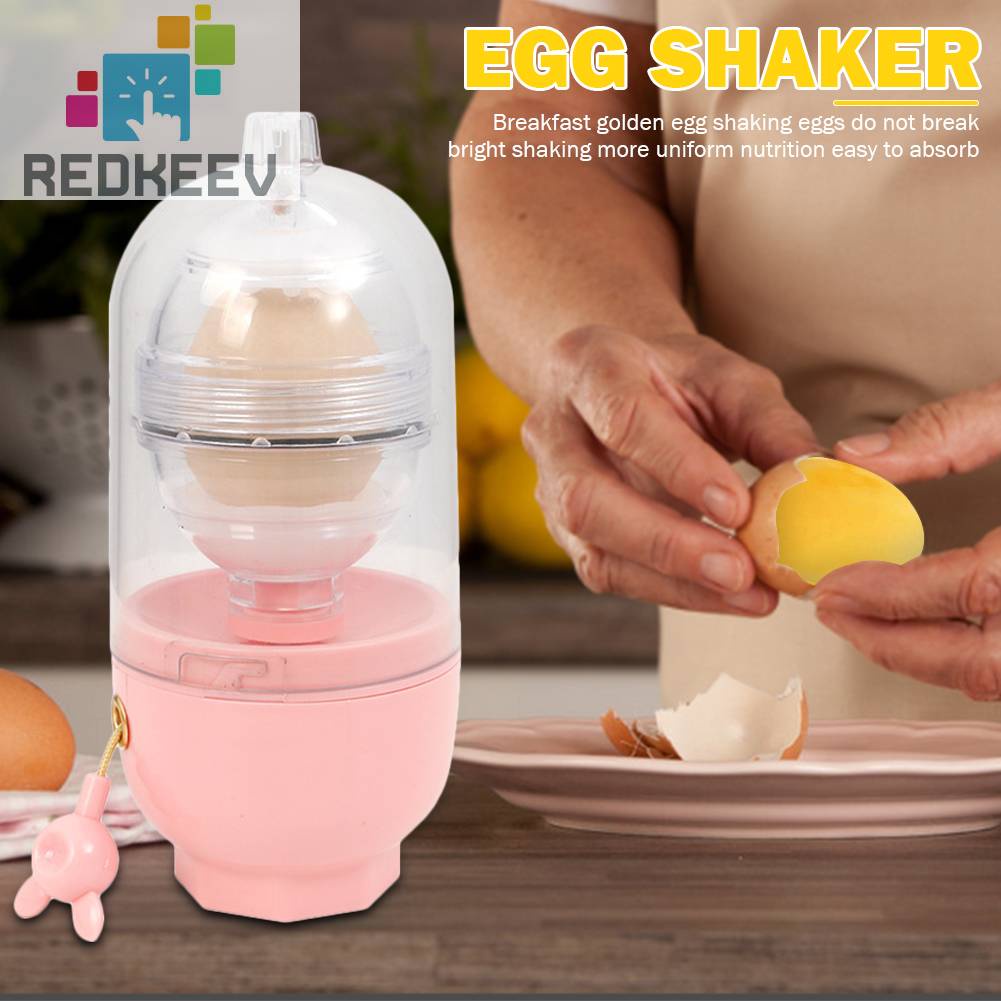 Dụng Cụ Đánh Trứng Thủ Công Chống Rơi Màu Vàng Cho Nhà Bếp