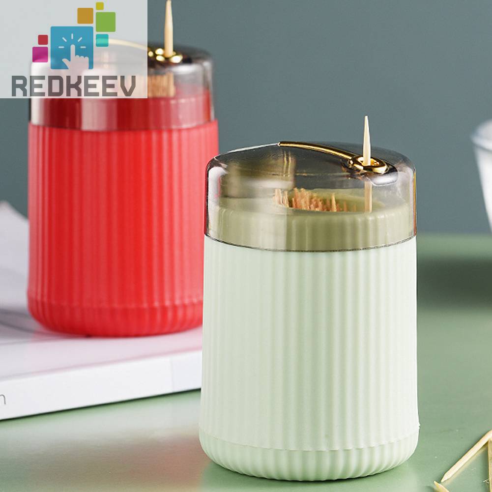 Hộp Đựng Tăm Xỉa Răng Tự Động Chống Bụi Cho Phòng Khách