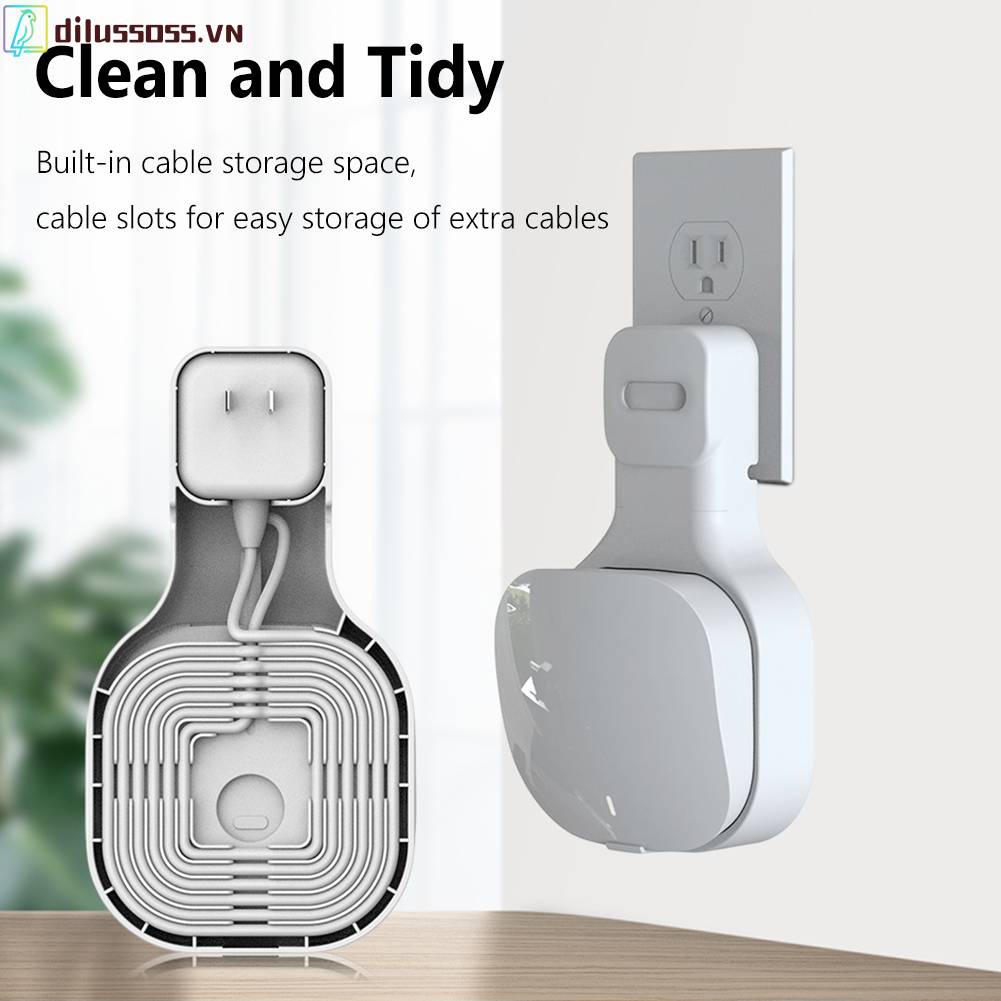 Khung Gắn Bộ Định Tuyến WiFi Không Cần Đục Lỗ Cho Bộ Định Tuyến WiFi Emero Mesh