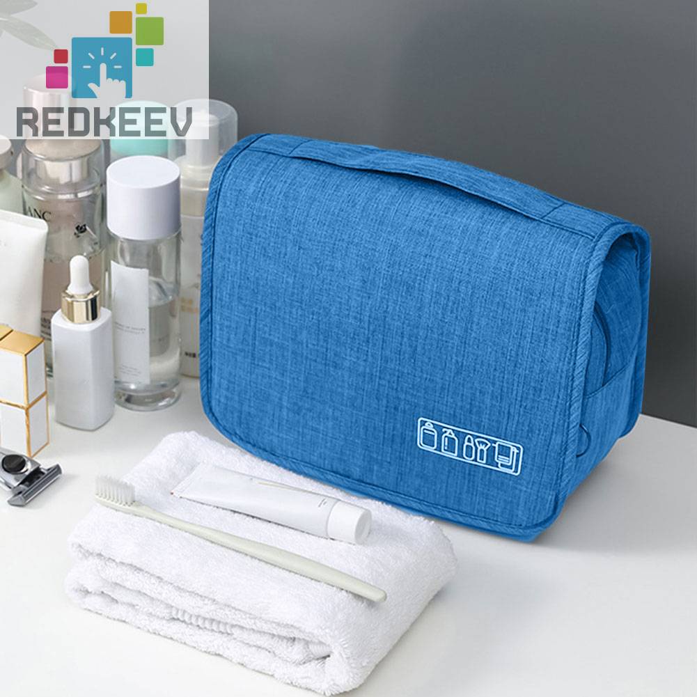 Túi Đựng Mỹ Phẩm Có Móc Treo Tiện Lợi