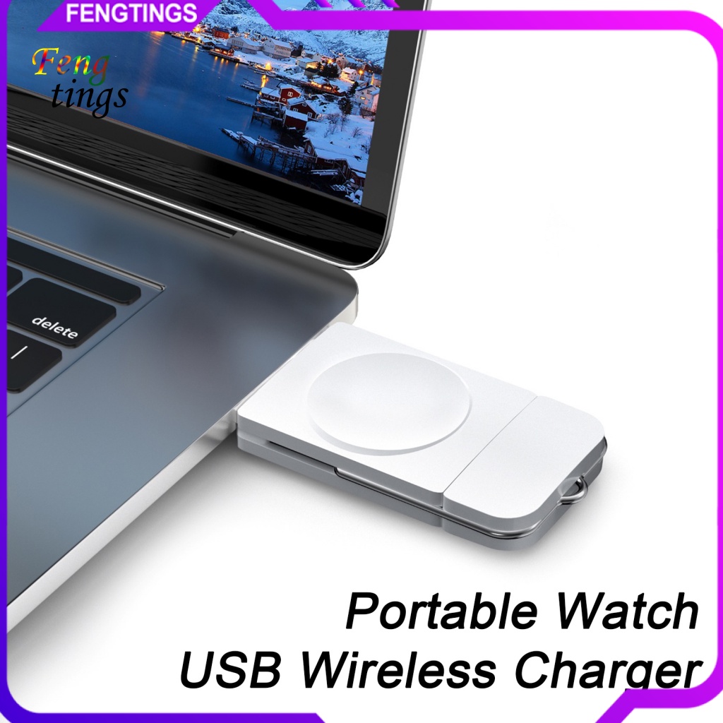 Đế Sạc Không Dây USB Lâu Trôi Cho Đồng Hồ Thông Minh Samsung Watch 3 / 4