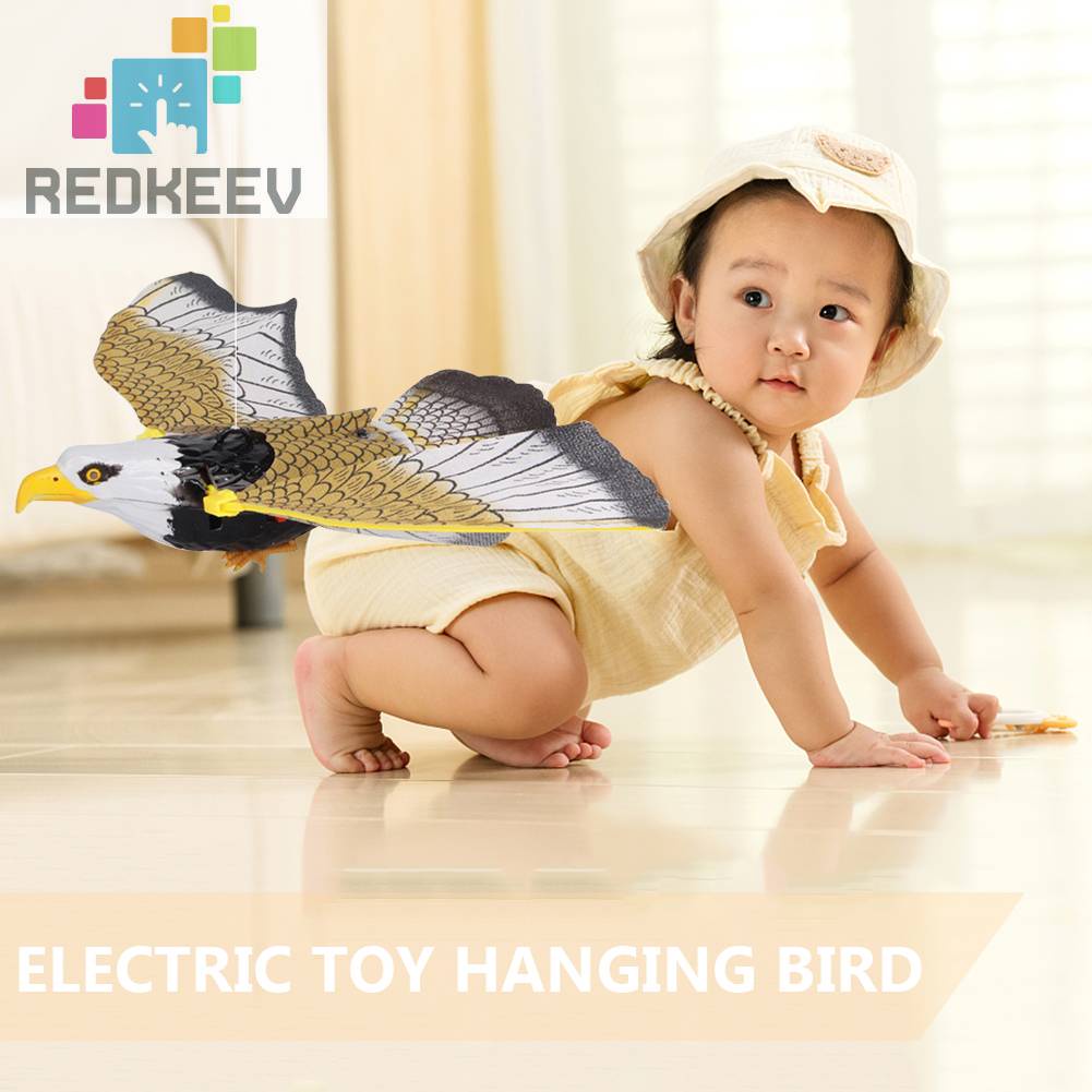 Đồ Chơi Chim Đại Bàng Điện Tử Treo Trần Vui Nhộn Cho Trẻ Em
