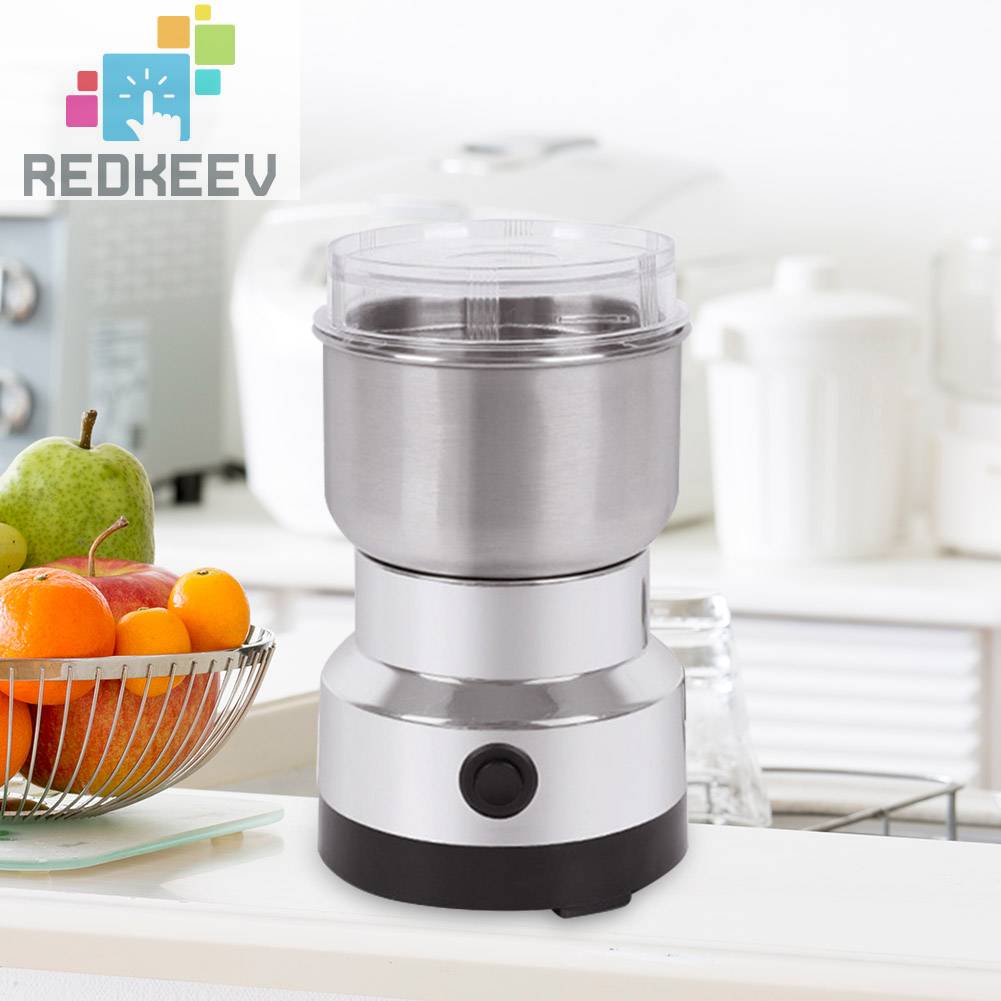 Máy Xay Cà Phê / Đậu Nành / Thực Phẩm Khô Bằng Thép