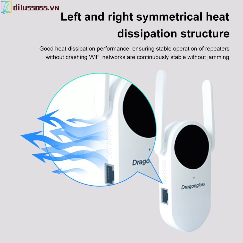 Thiết Bị Khuếch Đại Tín Hiệu Mạng 300Mbps Cho Notebook