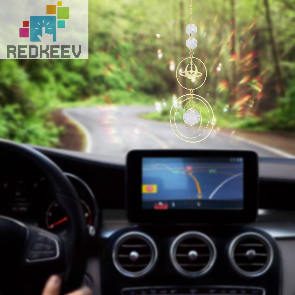 Lưới Bắt Giấc Mơ Bằng Kim Loại Có Đèn Pha Lê