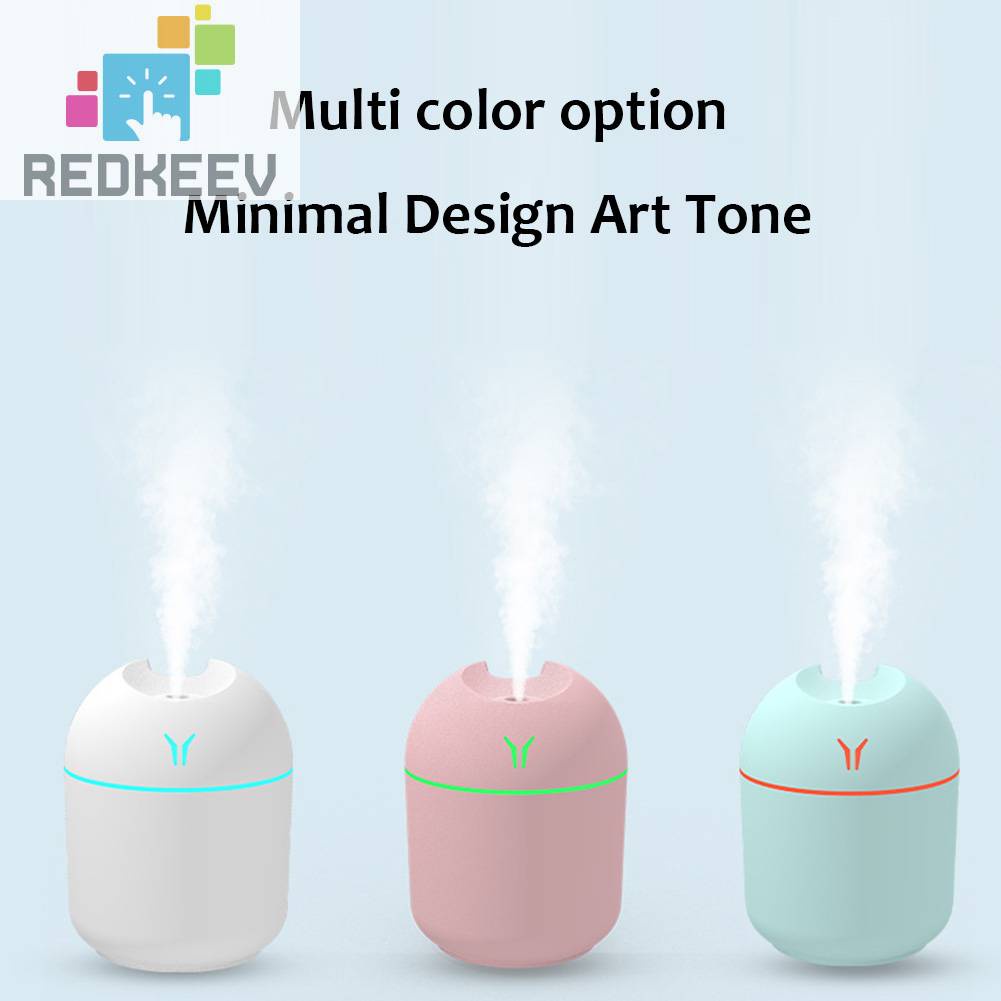 Máy Phun Sương Tạo Ẩm Có Đèn LED