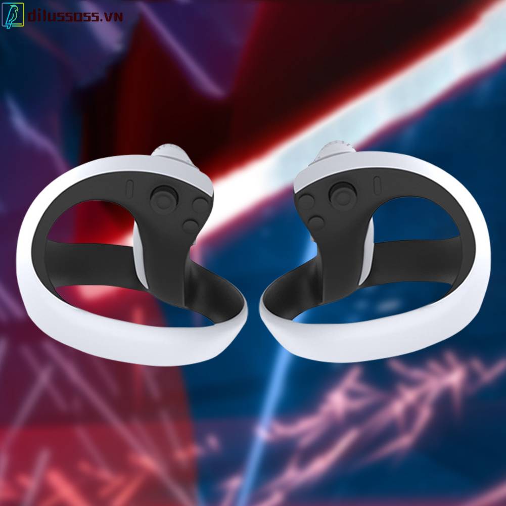 1 Bộ Vỏ Bảo Vệ Chống Trượt Cho Tay Cầm Chơi Game PS VR2
