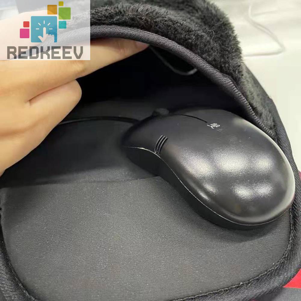 Tấm Lót Chuột Tích Hợp Máy Sưởi Cổng USB Tiện Dụng