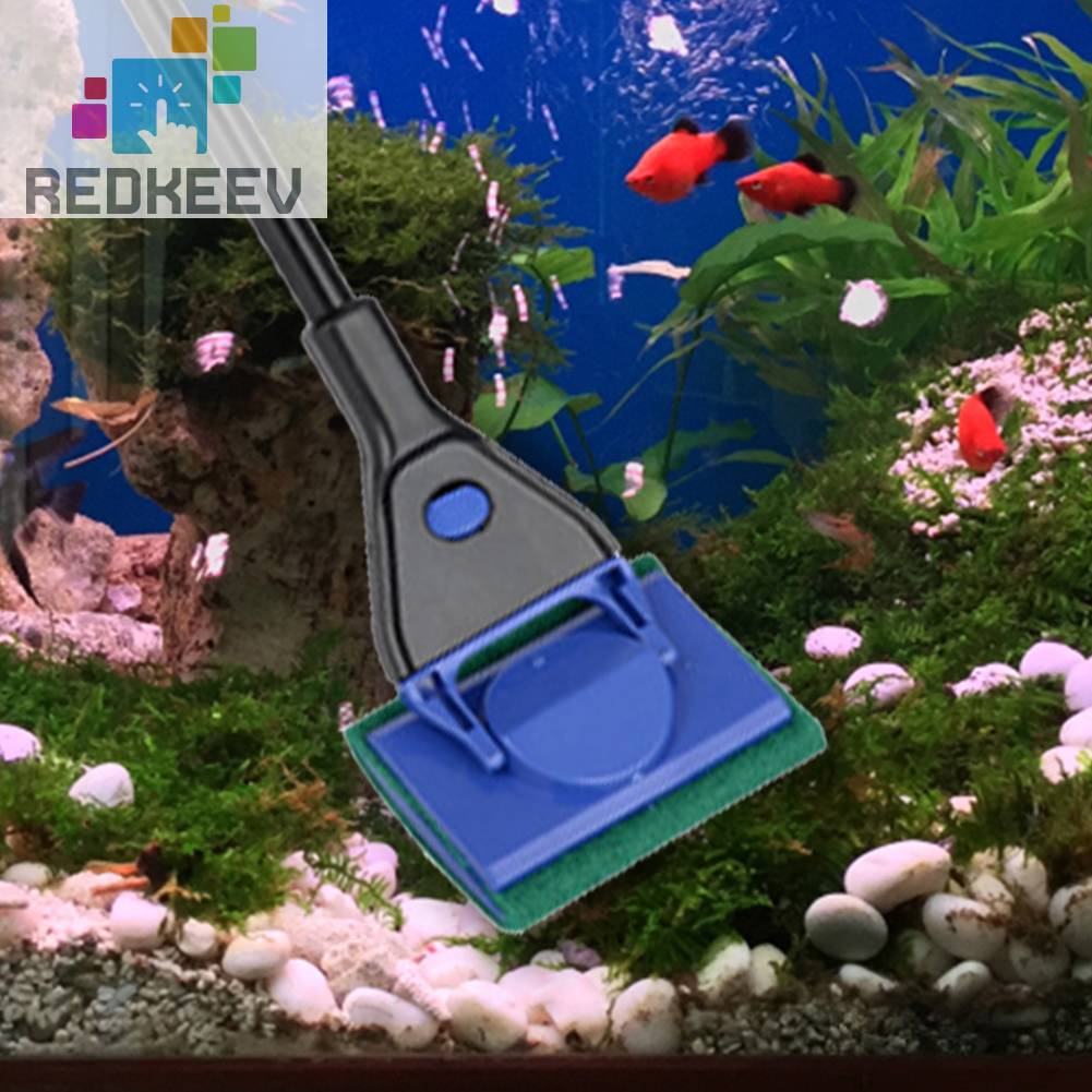 Cọ Vệ Sinh Kính Bể Cá Tiện Lợi