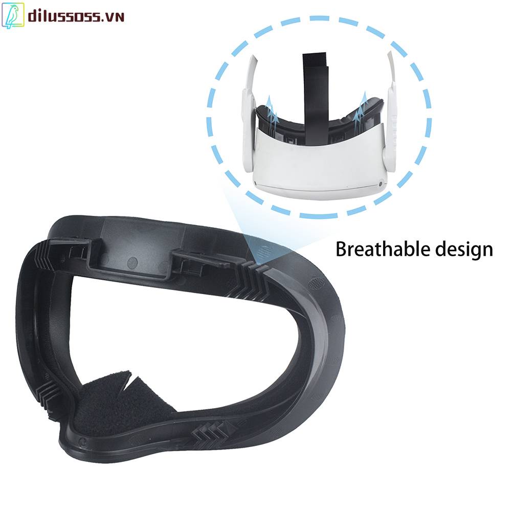 Set 6 Đệm Mắt Cho Kính Thực Tế Ảo Oculus Quest 2 VR