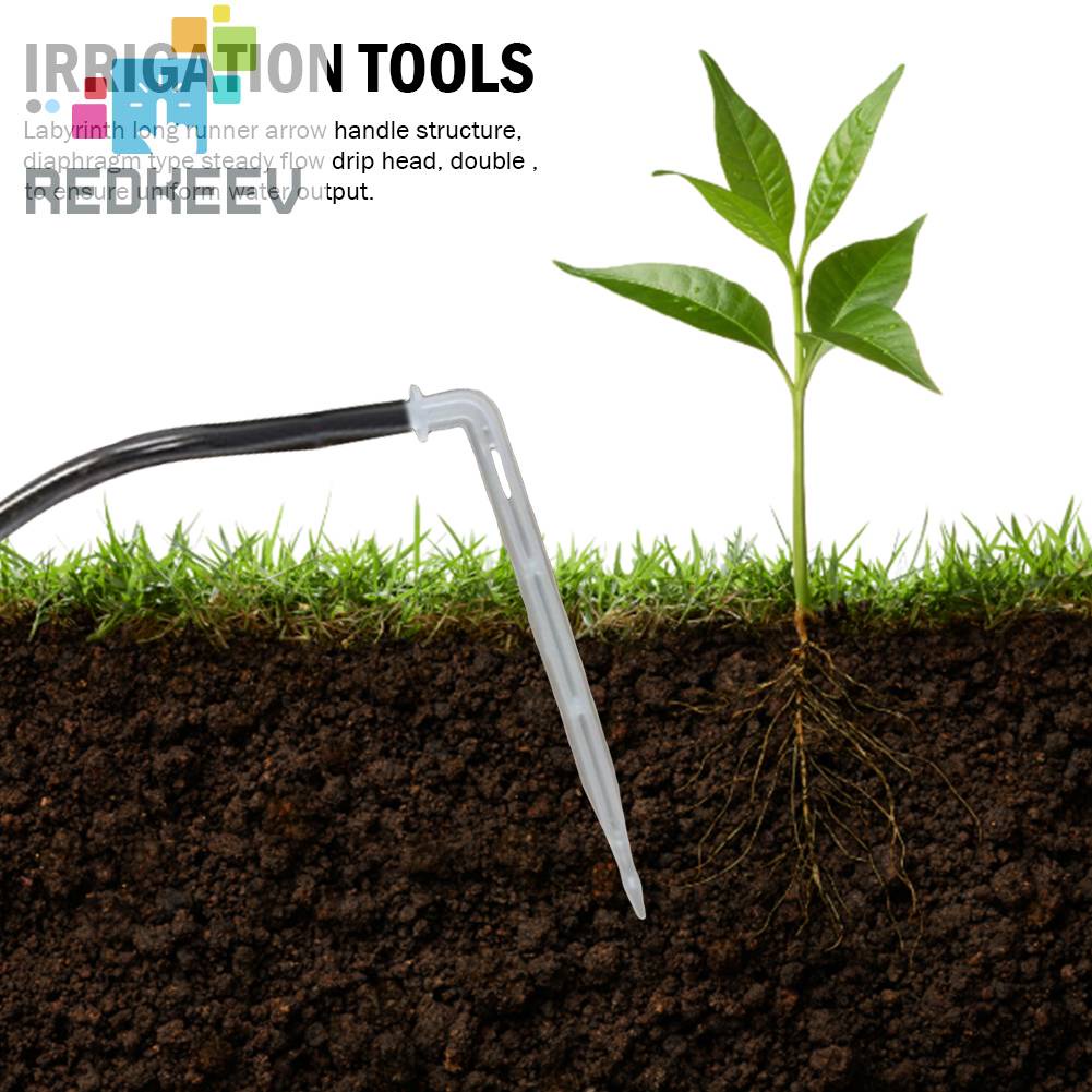 Set 50 Đầu Nối Ống Nước Tưới Cây