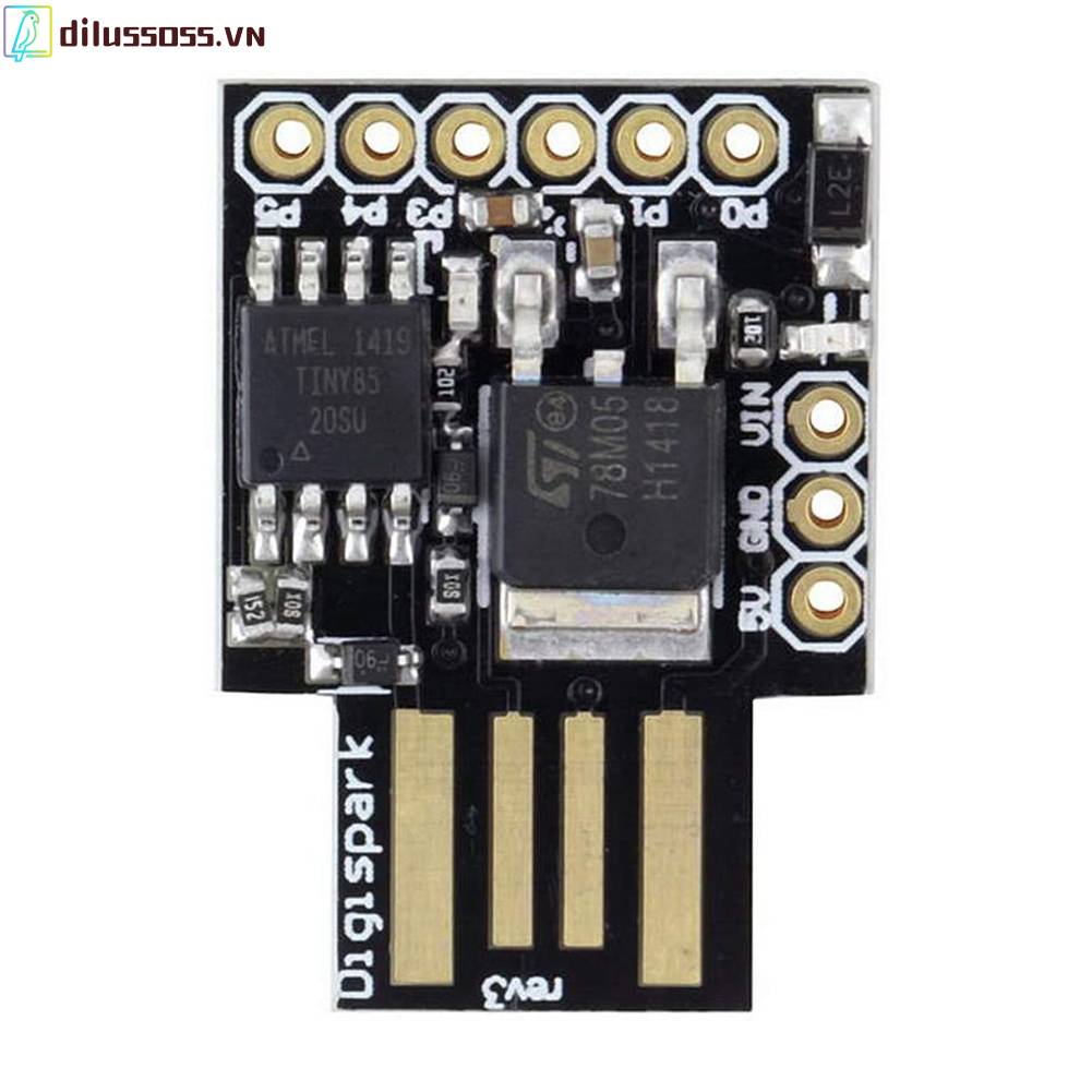 Mô Đun Phát Triển Digispark Kickstarter ATTINY85 DC 5V Micro USB