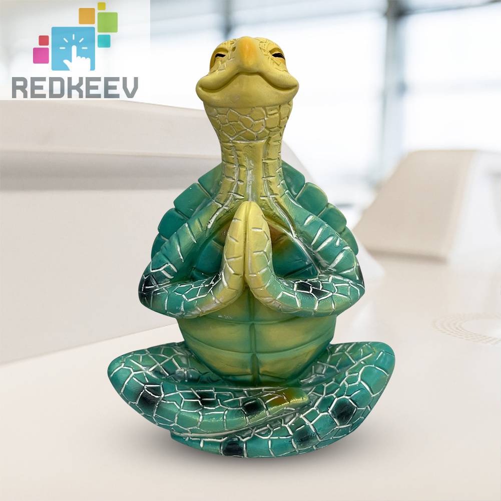 Rùa Biển Bằng Nhựa Resin Trang Trí Trong Nhà