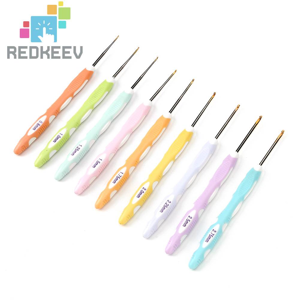 Set 9 Kim Đan Len Bằng Nhôm Thủ Công