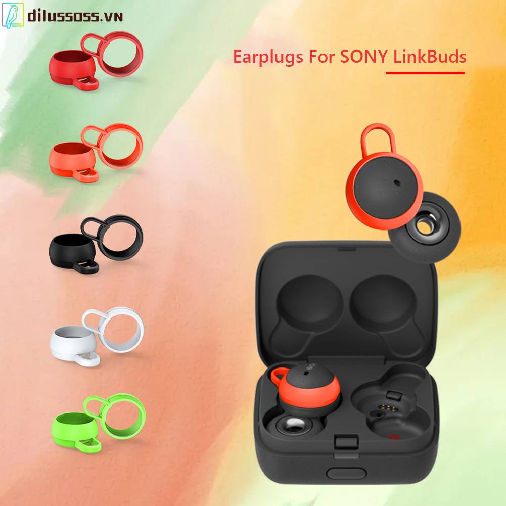 5 Cặp Nút Bọc Tai Nghe Nhét Tai Bằng Silicon Cho Sony LinkBuds WF-L900