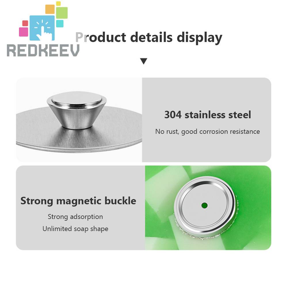 Giá Đỡ Xà Phòng Gắn Bồn Rửa Nhà Bếp Tiện Lợi