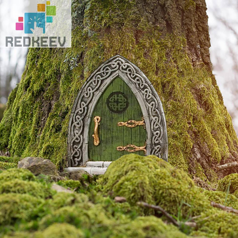 Set 6 Hàng Rào Thủ Công DIY Trang Trí Cửa Ra Vào / Cửa Ra Vào / Cây Cối