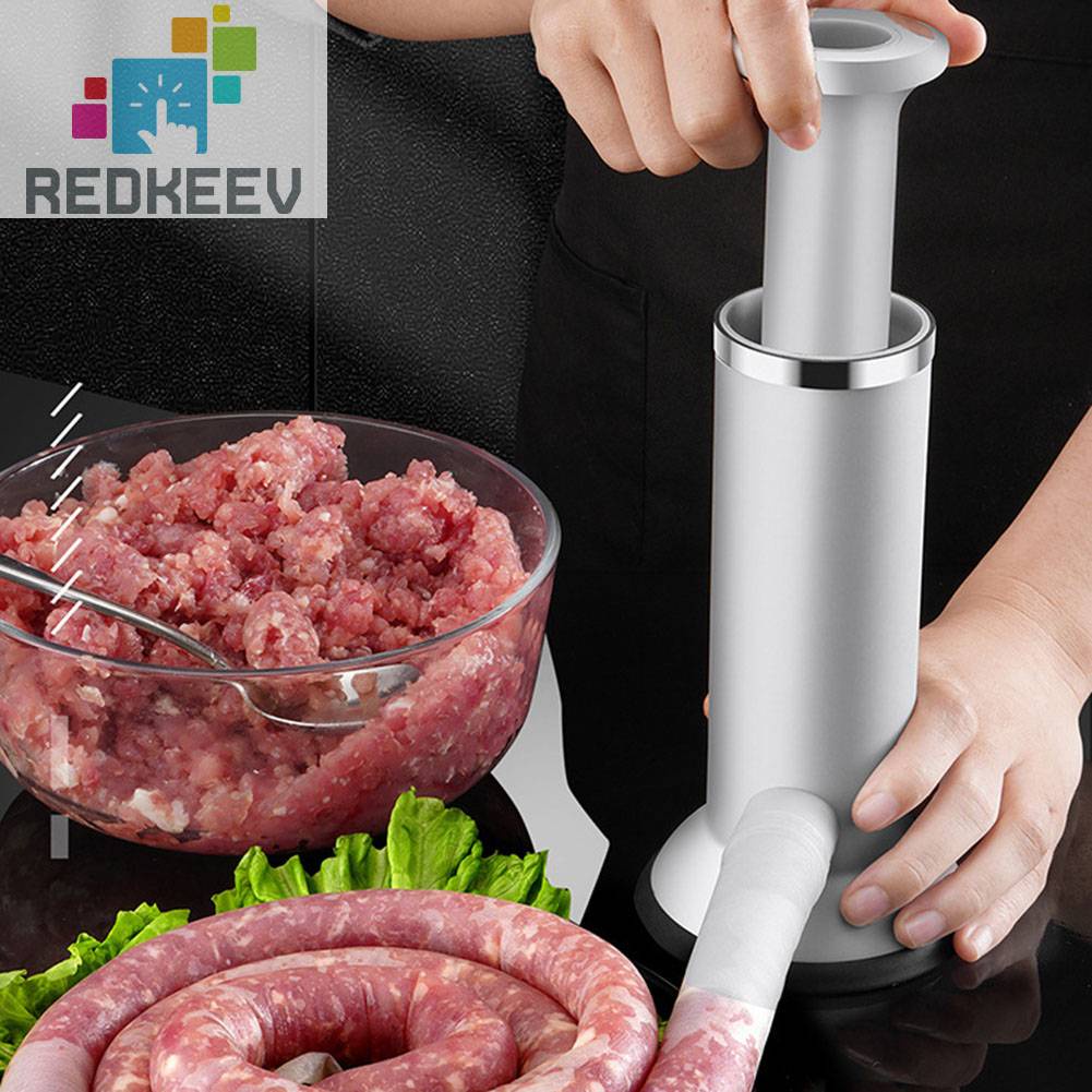 Máy Làm Xúc Xích 2 Trong 1 Tiện Lợi