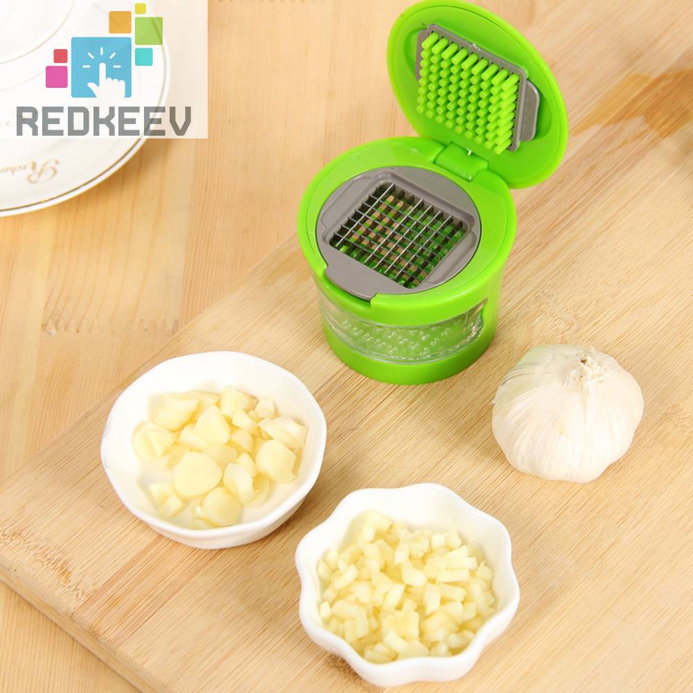 Dụng Cụ Cắt Tỏi / Rau Củ Quả Tiết Kiệm Sức Lao Động Sáng Tạo Cho Nhà