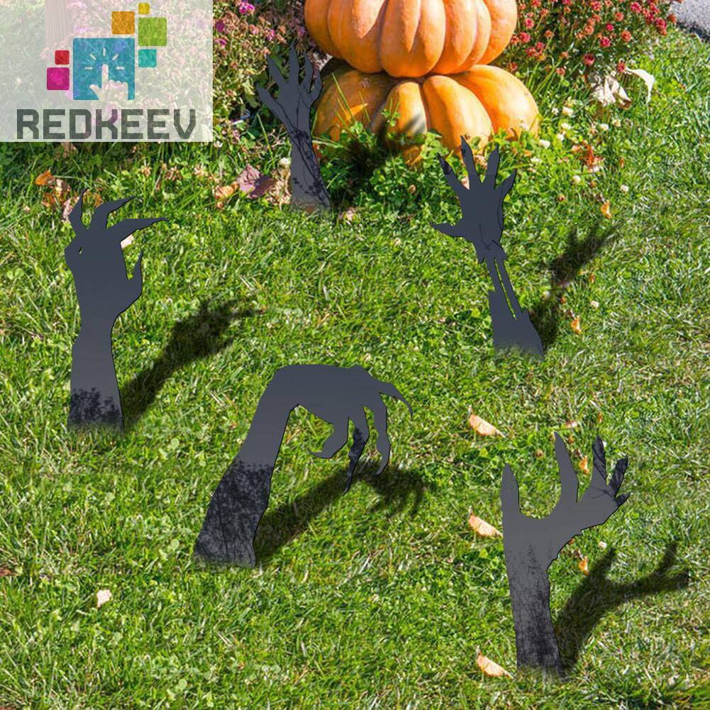 Bàn Tay Ma Trang Trí Halloween Bằng Acrylic