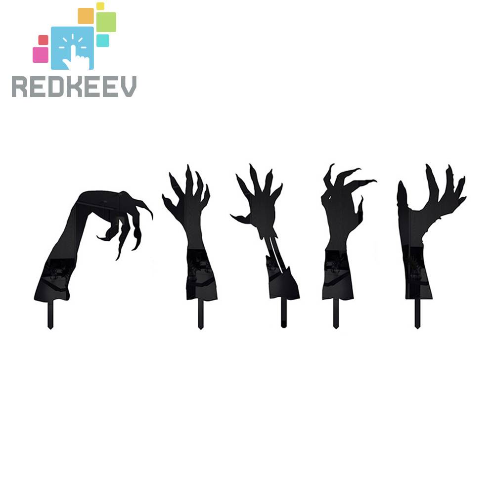 Bàn Tay Ma Trang Trí Halloween Bằng Acrylic