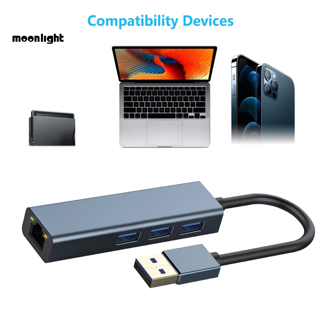 Bộ KếT NốI MạNg USB3.0 Sang RJ45 Cho MacBook Pro