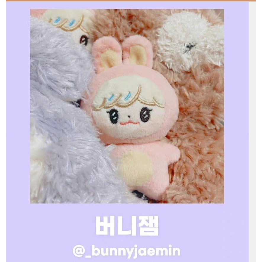 Móc Khóa Búp Bê Nhồi Bông Lee tyongya PANO PANO jaemin jaemin Hàn Quốc