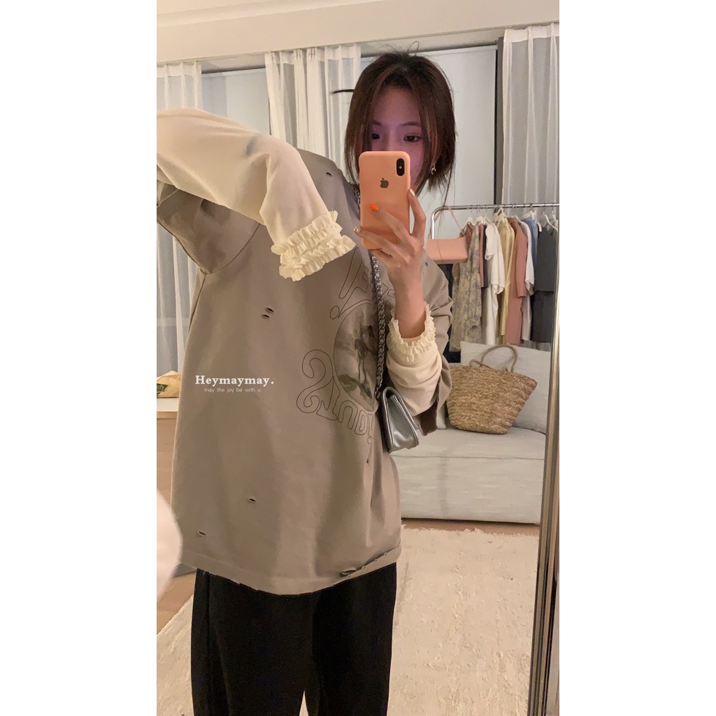 Túi Xách Kẹp Nách Hình Vuông Nhỏ Màu Bạc Phối Dây Xích Thời Trang Cho Nữ