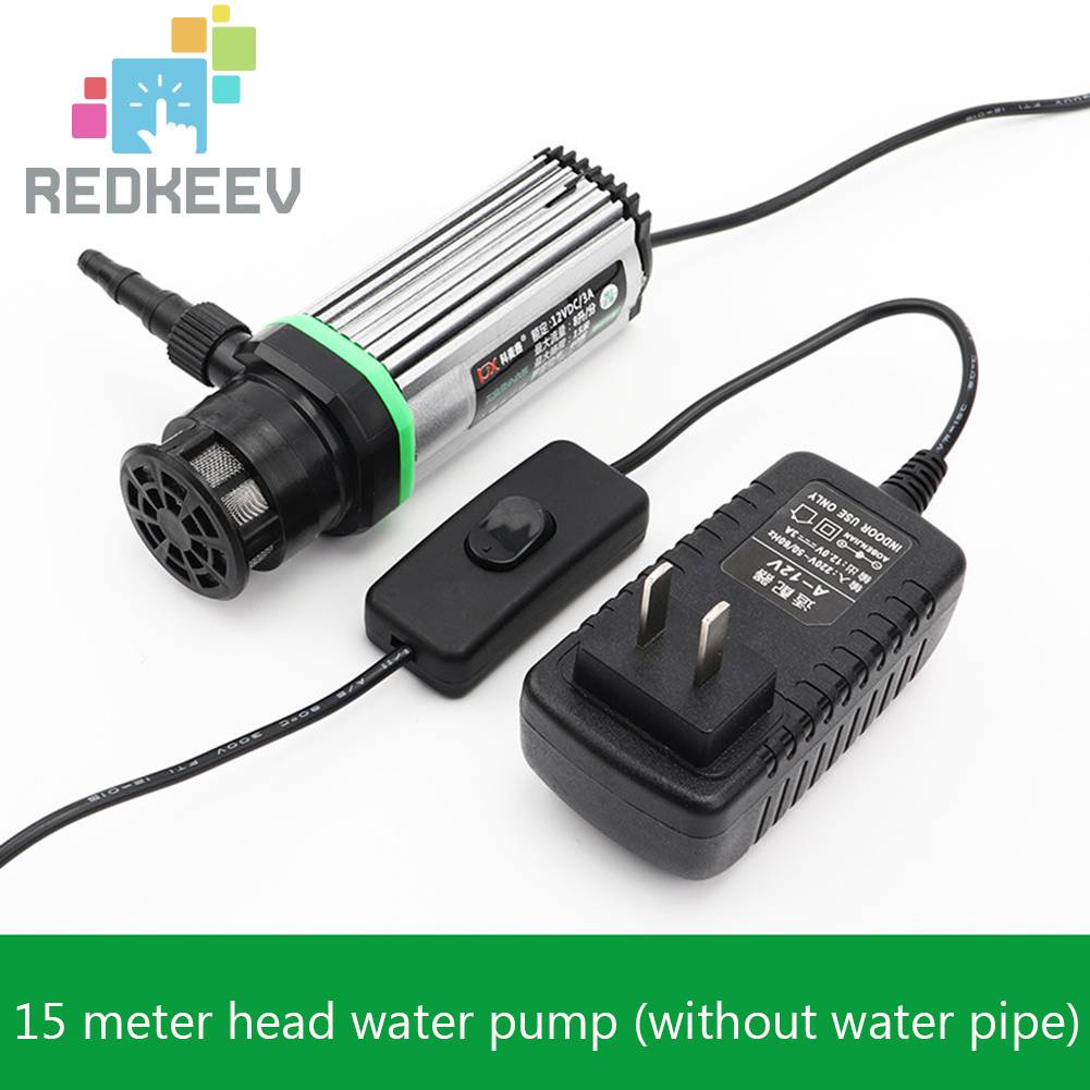 Máy Bơm Nước DC 12V Không Gây Tiếng Ồn