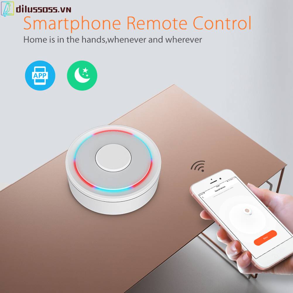 Bộ Điều Khiển Từ Xa Cầu Cổng USB Thông Minh 5V 1A