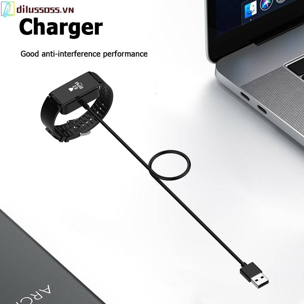 Cáp Sạc USB 1m Chuyên Dụng Cho Vòng Đeo Tay Thông Minh