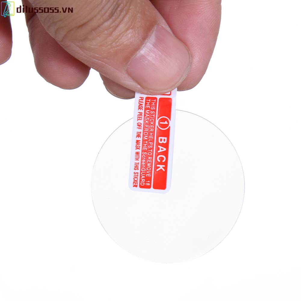 Bộ 2 Miếng Dán Màn Hình Cường Lực Dành Cho Đồng Hồ Thông Minh Garmin Fenix 5