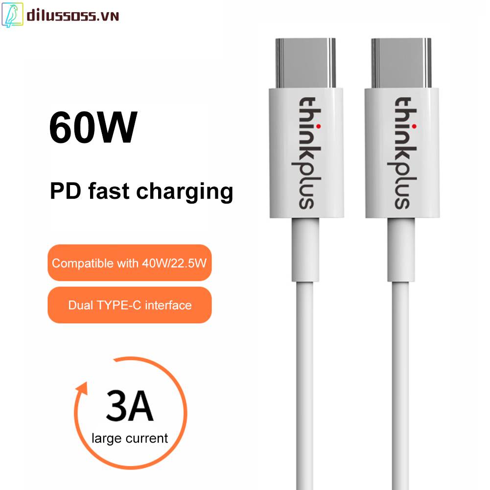 Dây Cáp Sạc Dài 1m Cho Lenovo