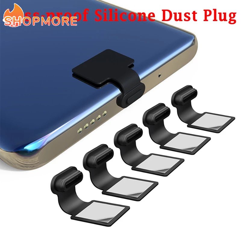 1 Nút Bịt Chống Bụi Cổng Sạc USB Type C Chất Lượng Cao Cho Điện Thoại Android