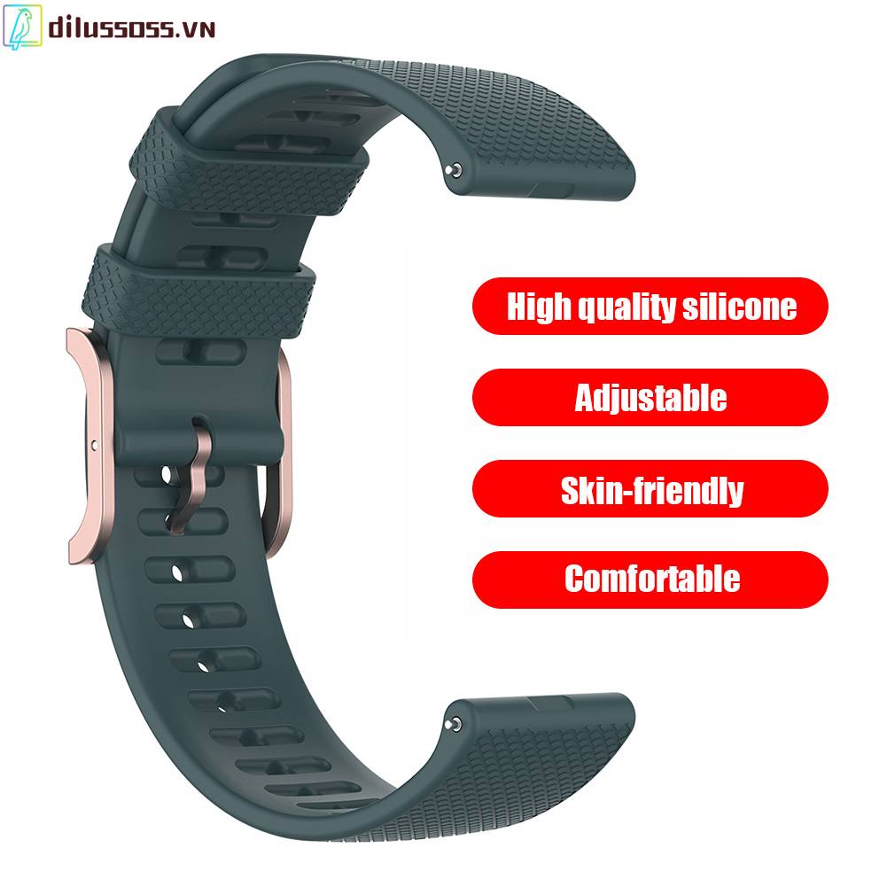 Dây Đeo Silicone 20mm Cho POLAR Ignite