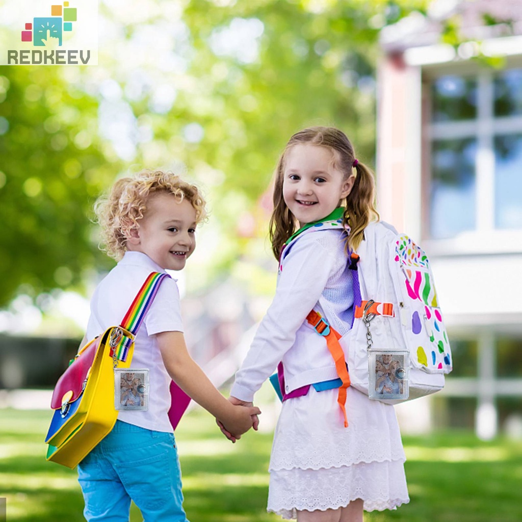 Móc Khóa Album Ảnh 16 Trang Mini Bằng PVC