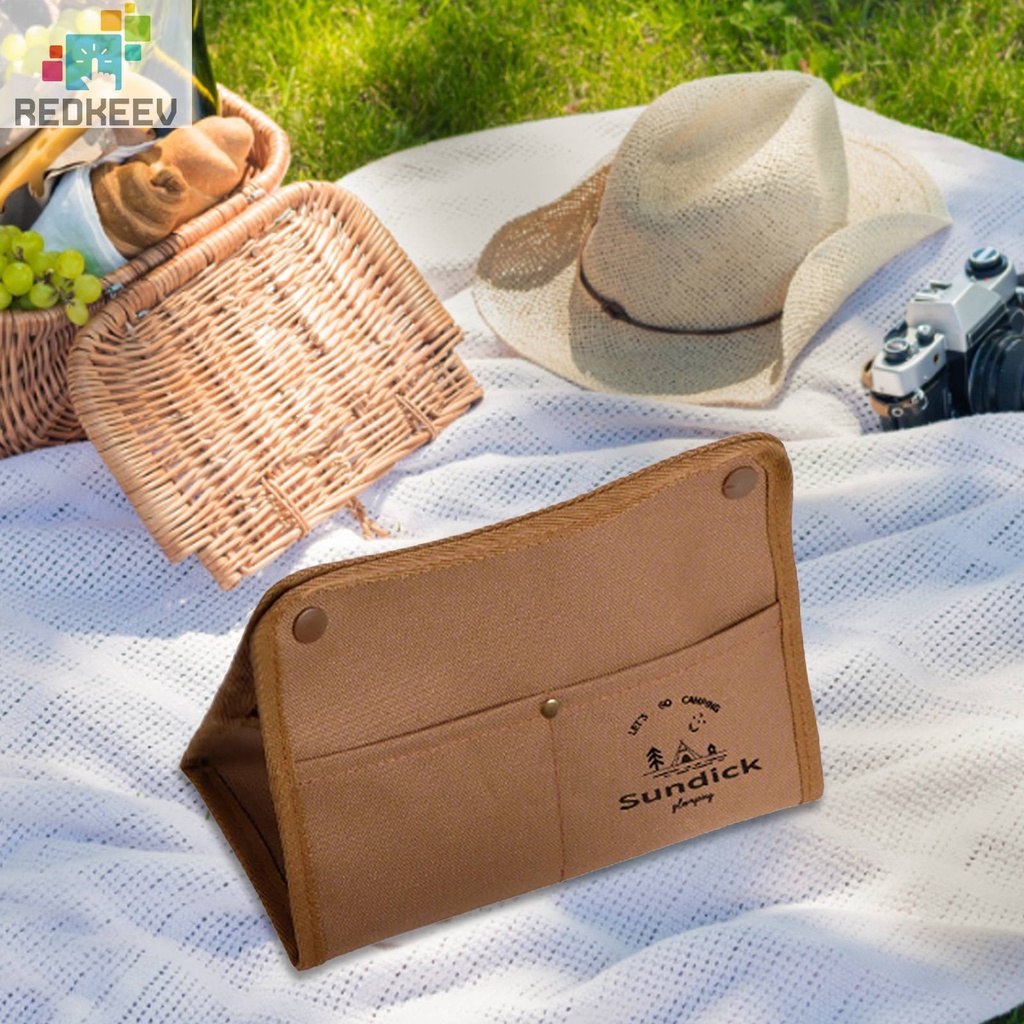 Túi Đựng Khăn Giấy Tiện Lợi Khi Đi Cắm Trại