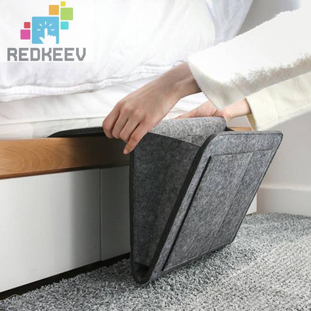 Bàn Giá Đỡ Túi Đựng Đồ Gắn Giường / Sofa Chống Trượt