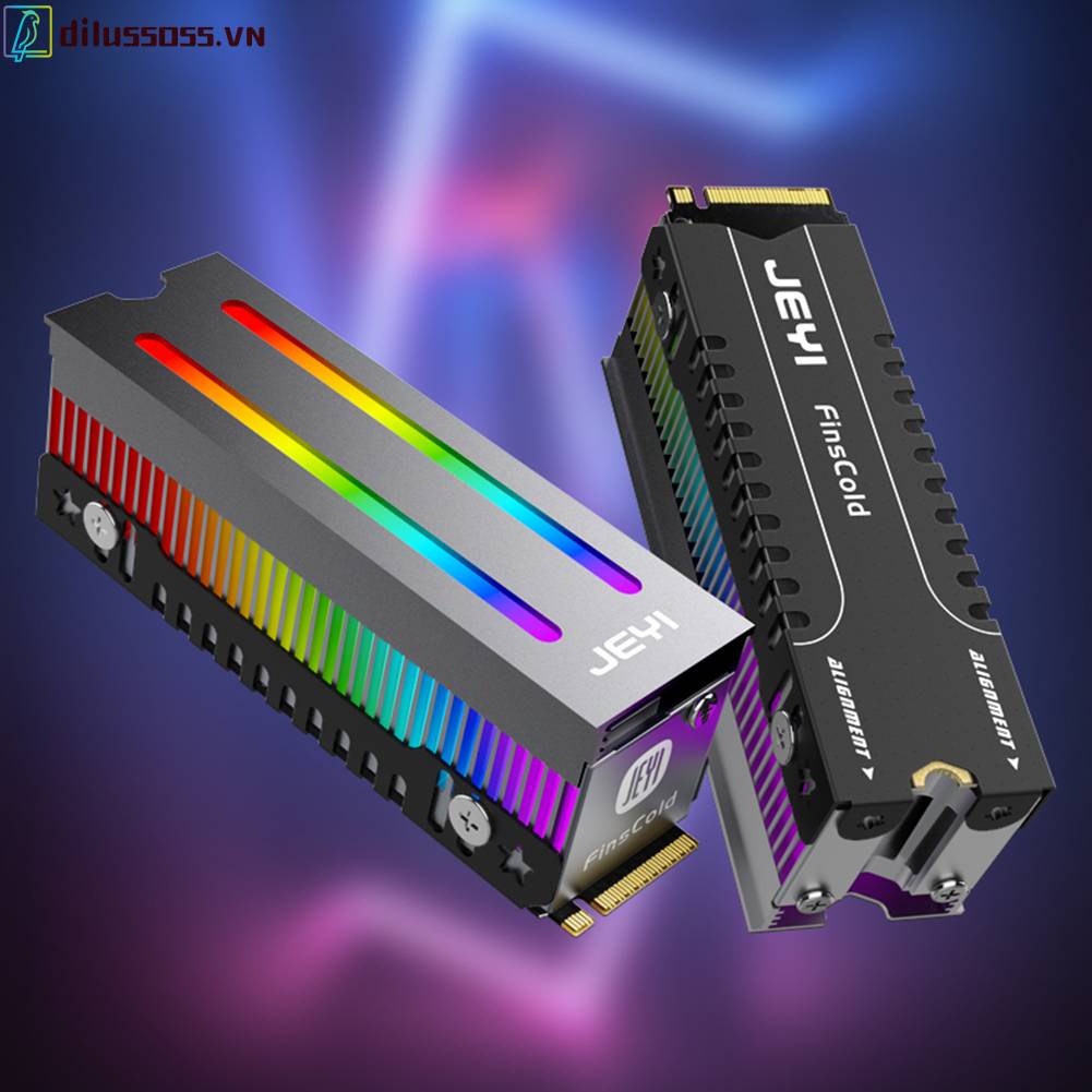Đế Tản Nhiệt Ổ Cứng M.2 NVME NGFF SSD 237W / mk