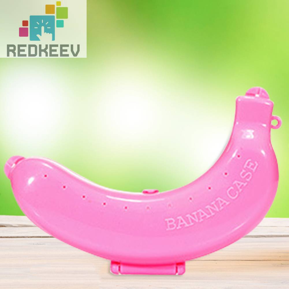 Hộp Đựng Chuối Bằng Nhựa Tiện Dụng Cho Các Hoạt Động Ngoài Trời