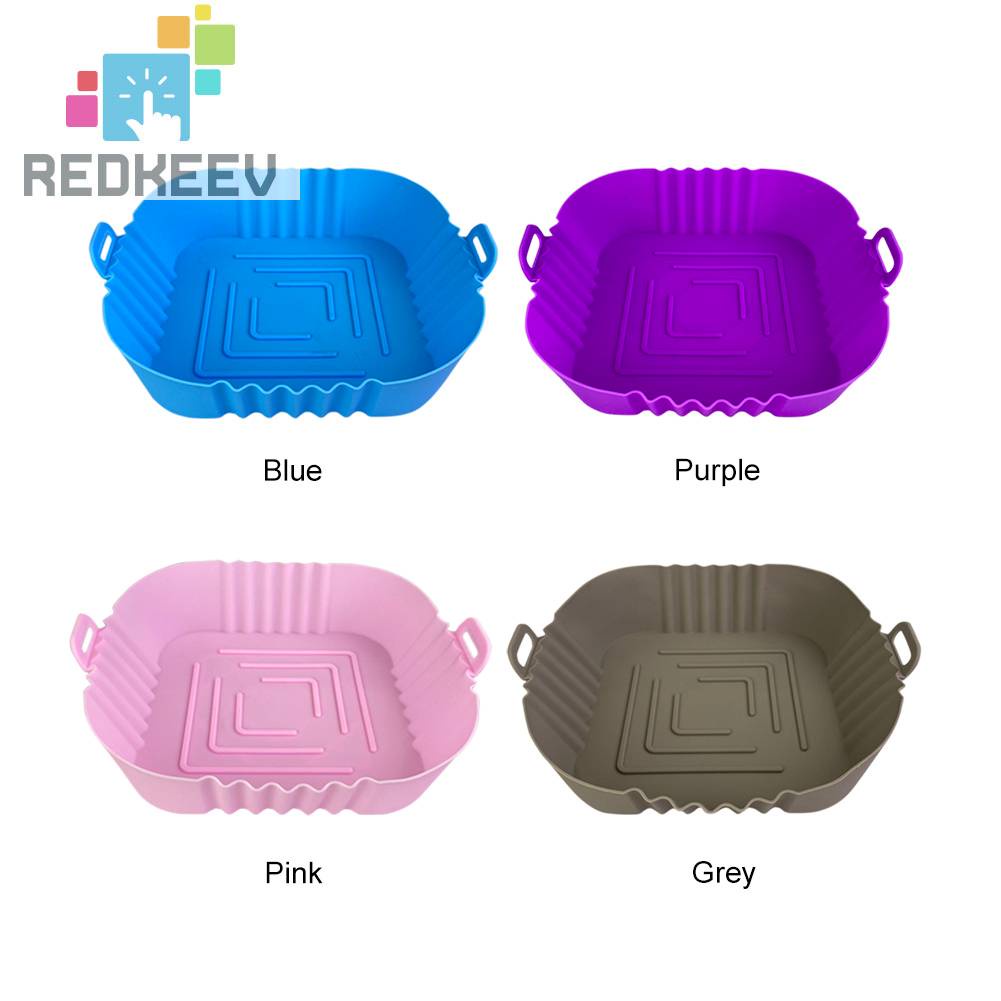 Khay Nướng Bánh Bằng Silicone Chịu Nhiệt Có Thể Tái Sử Dụng