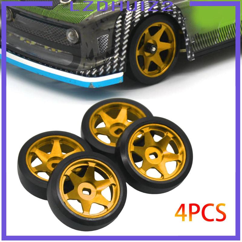 Set 4 Bánh Xe Thay Thế Chuyên Dụng Cho Xe Điều Khiển Wltoys K969 K989