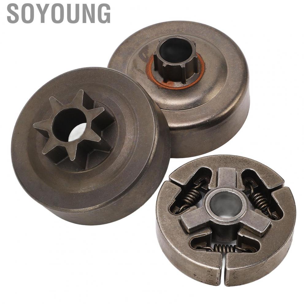 Soyoung Clutch Drum Assembly  11061602001 Long Durability Aluminium Alloy for Chainsaw