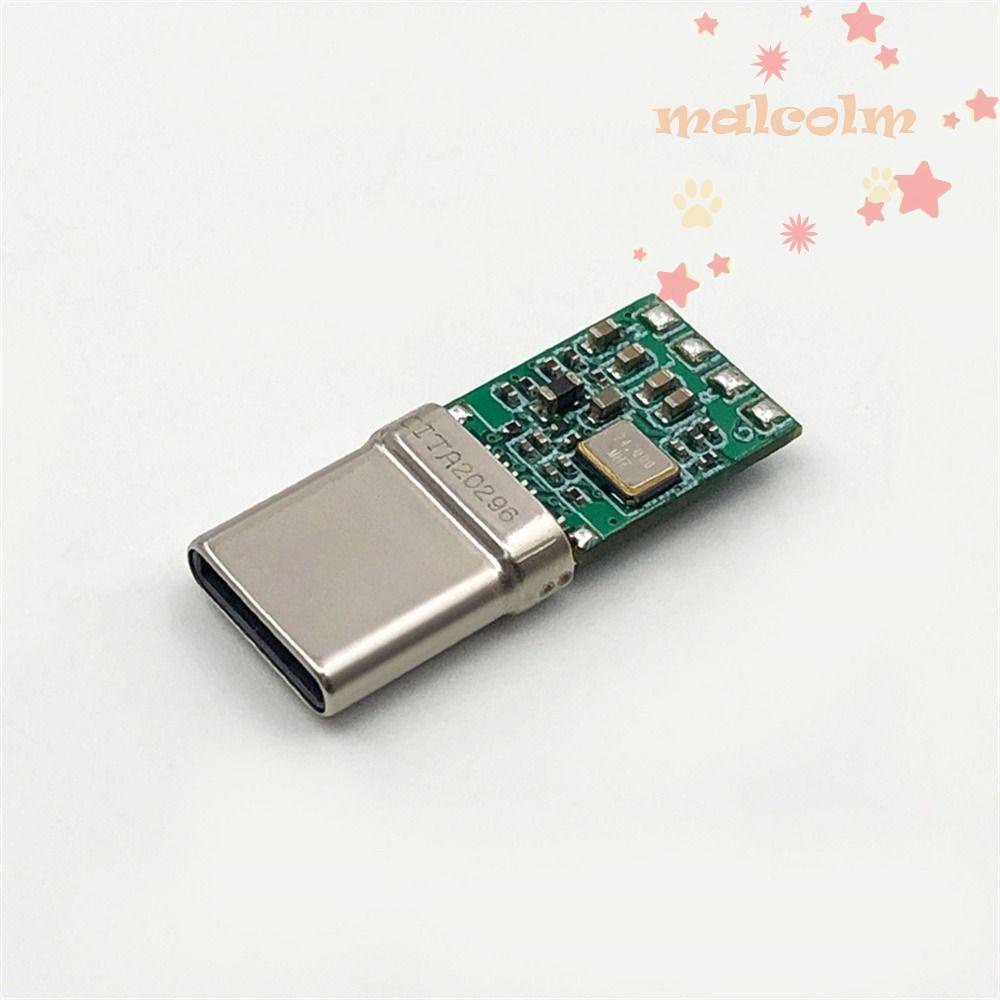 Đầu Nối Sạc Pin Giải Mã Chip ALC5686 32Bit 384Khz USB-C Male Cho Phích Cắm Âm Thanh