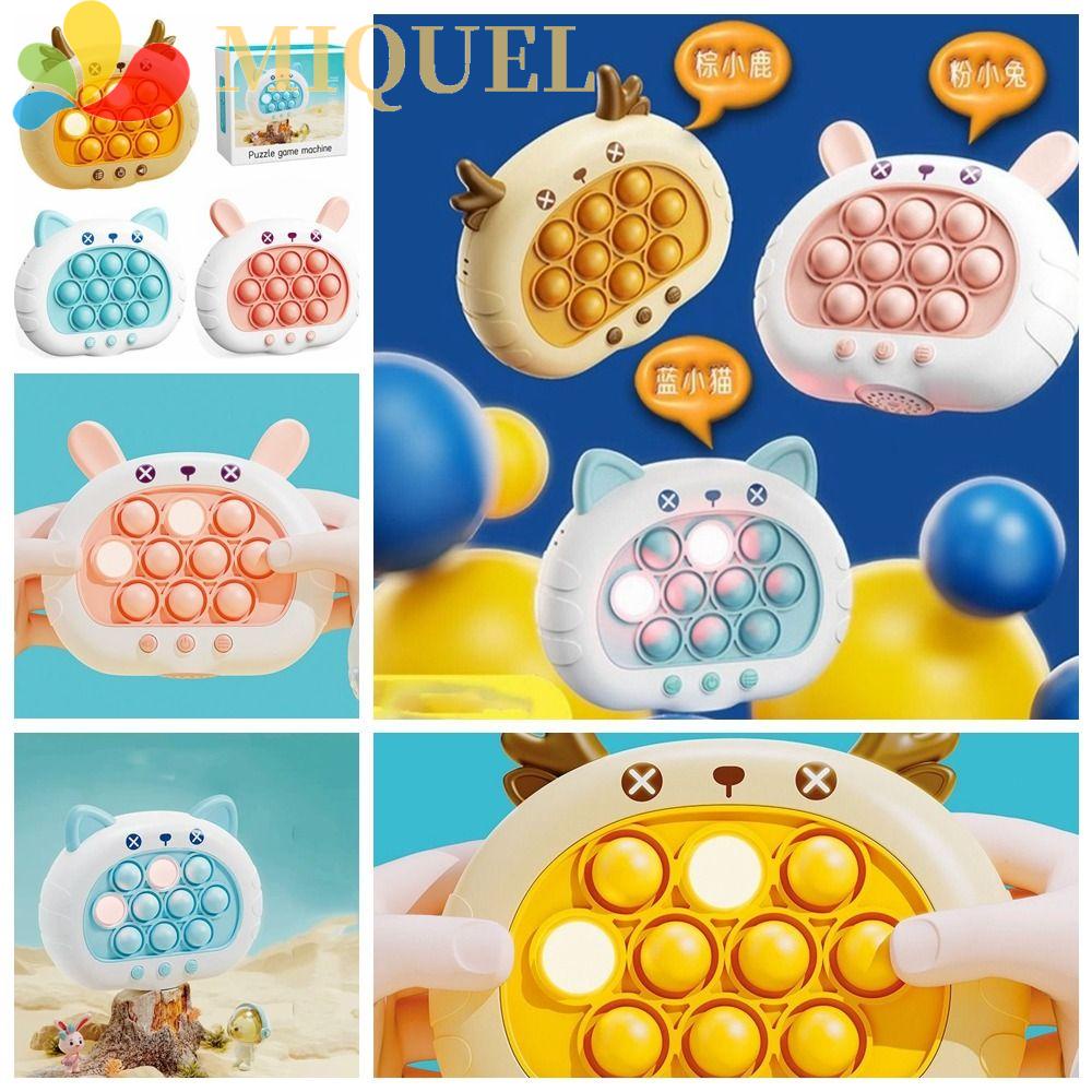 Đồ Chơi Máy Chơi Game MIQUEL Gopher Cầm Tay Pinball Vui Nhộn Cho Trẻ Em